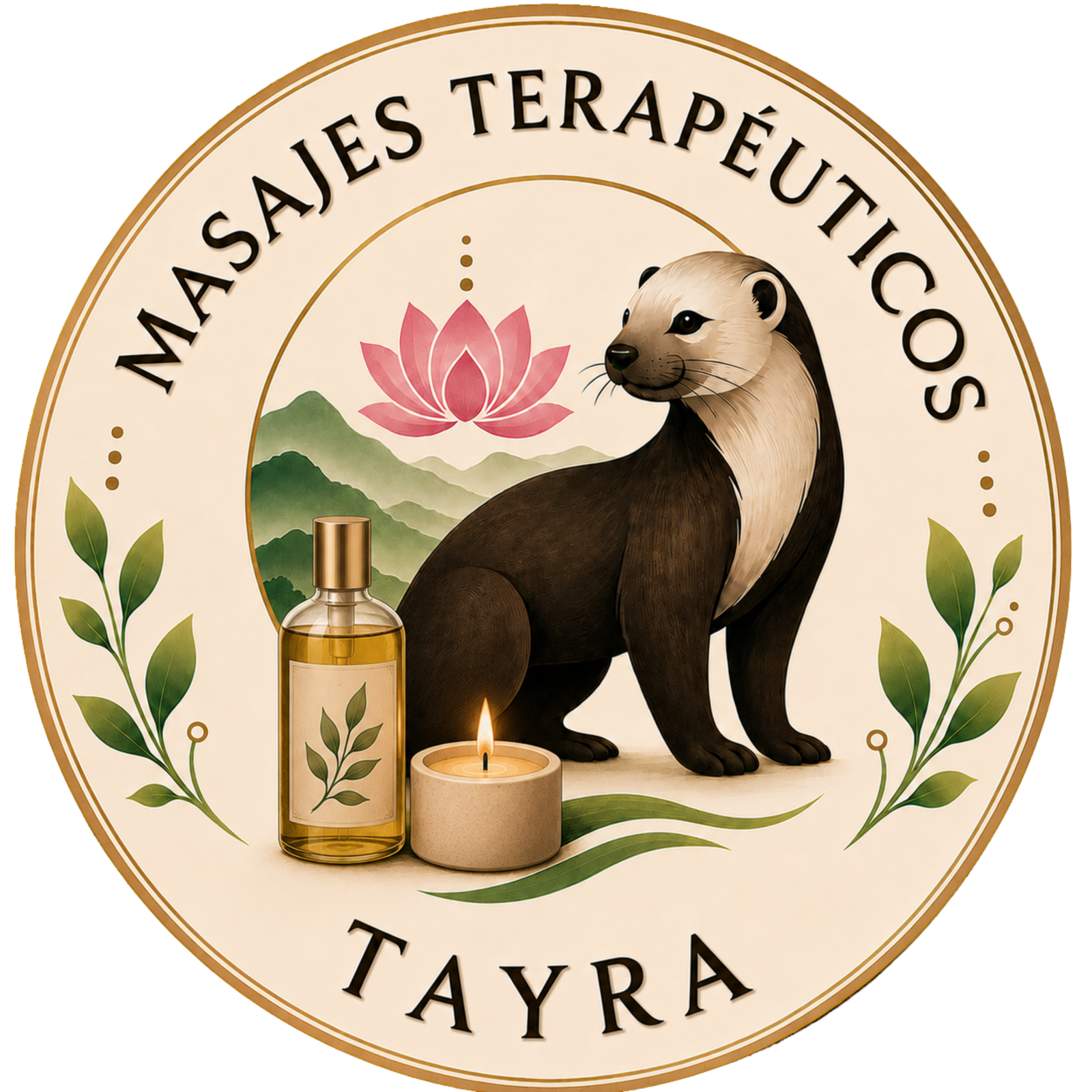 Logo oficial Masajes Terapéuticos Tayra